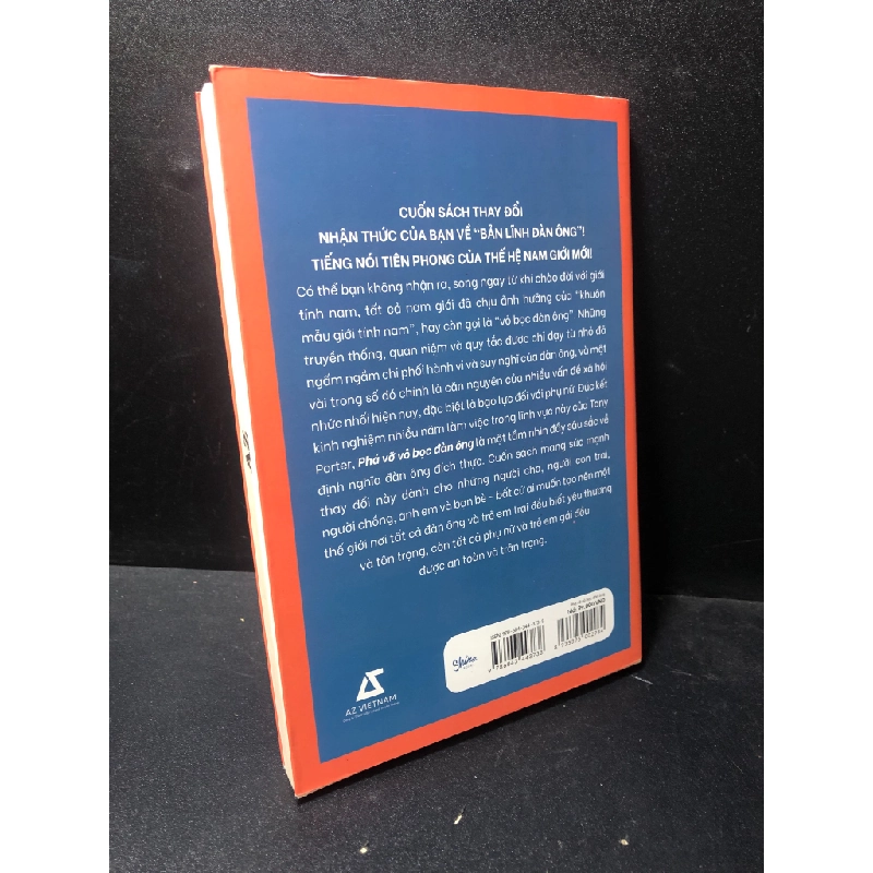 Phá vỡ vỏ bọc đàn ông Tony Porter 2021 mới 90% HPB.HCM2511 29063