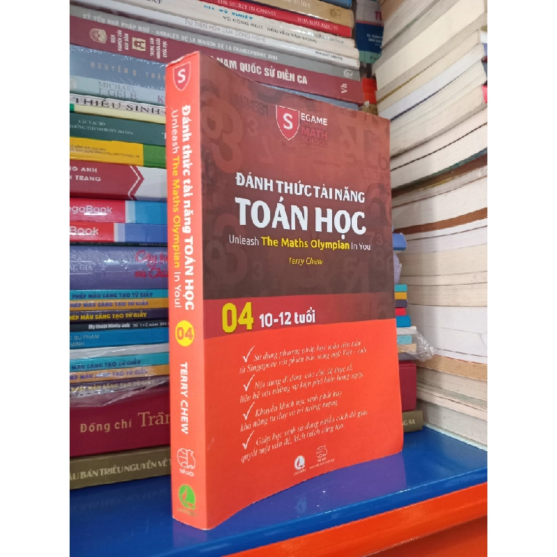 Đánh thức tài năng toán học quyển 4 (10-12 tuổi) - Terry Chew, Nguyễn Thu Trang 553111
