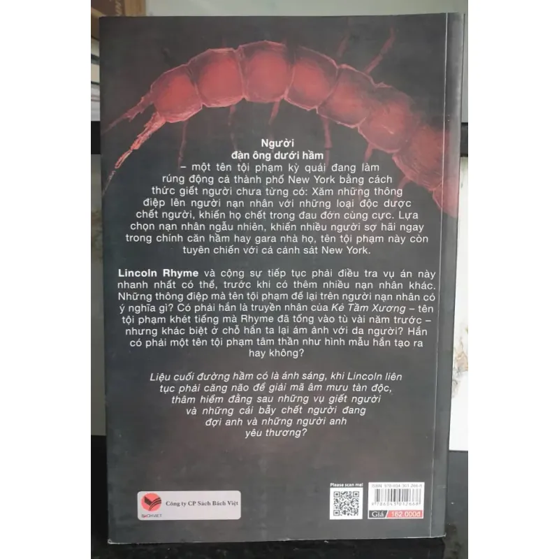 Sách Kẻ Tầm Da - Jeffery Deaver 694499