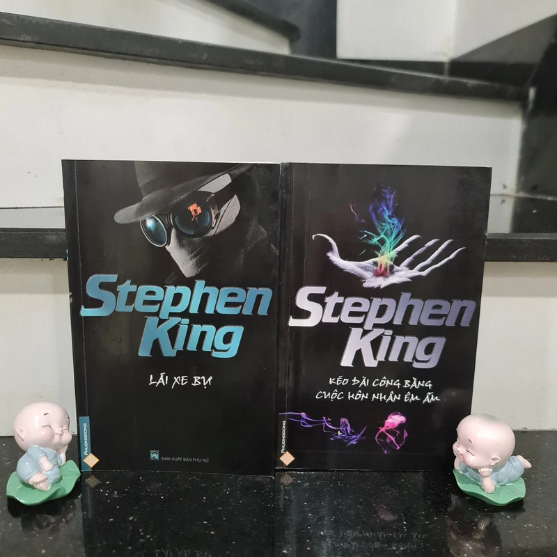 Sách Lái Xe Bự + Kéo Dài Cân Bằng- STEPHEN KING 473636