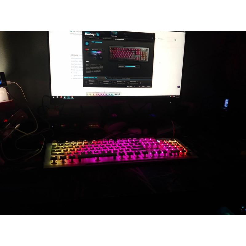 Bàn phim roccat vulcan 122 551739