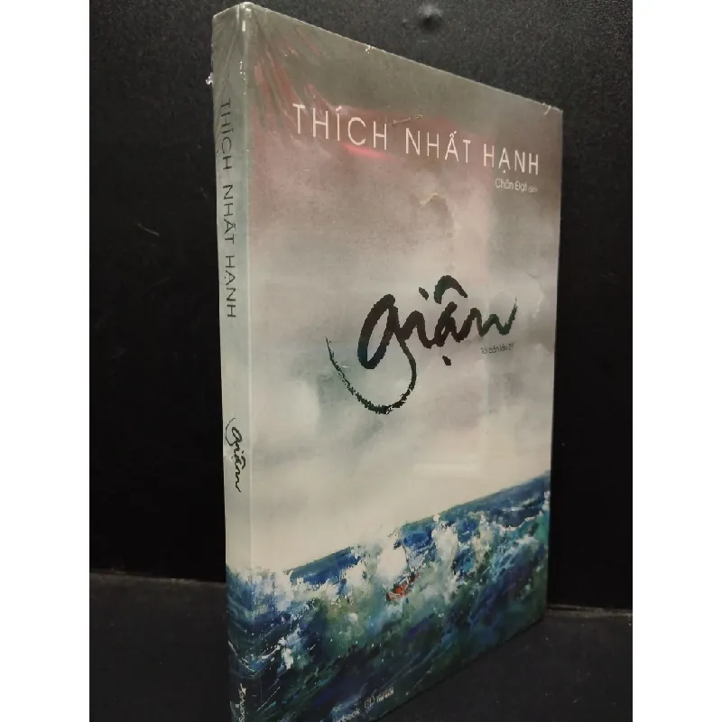 [Phiên Chợ Sách Cũ] Giận Thích Nhất Hạnh 2303 418597