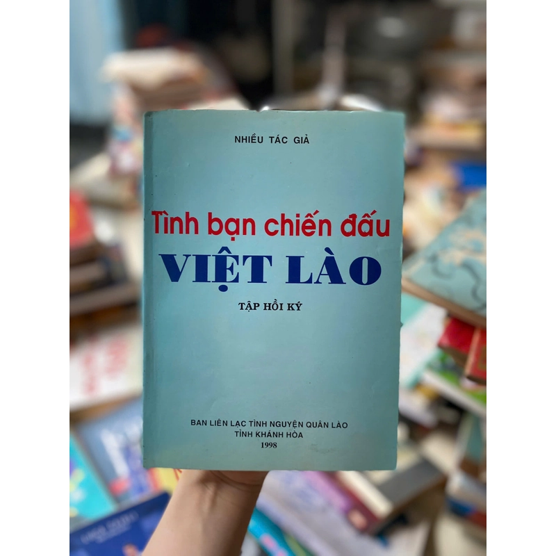 Tình Bạn Chiến Đấu Việt - Lào 471856