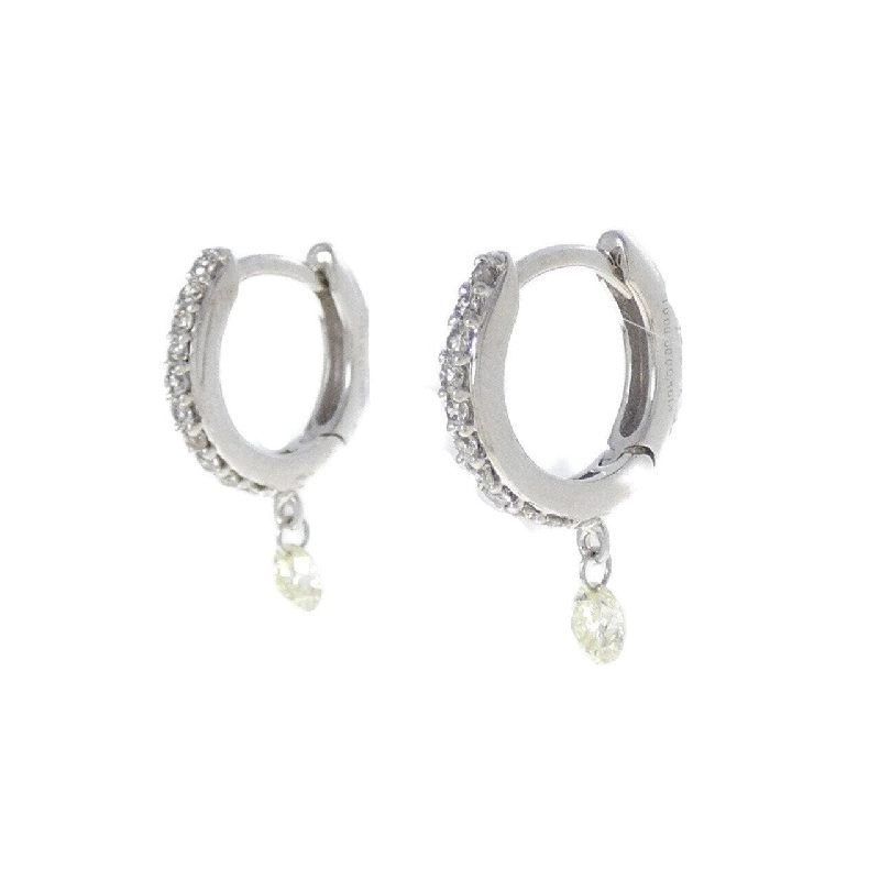 K18WG Bông tai kim cương 0.16CT - Hàng hiệu Chính hãng 869149