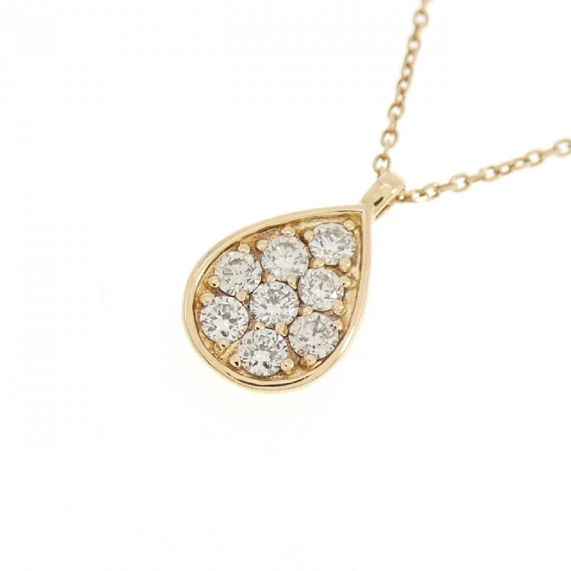 Dây chuyền kim cương K18YG 0.15CT - Hàng hiệu Chính hãng 863120