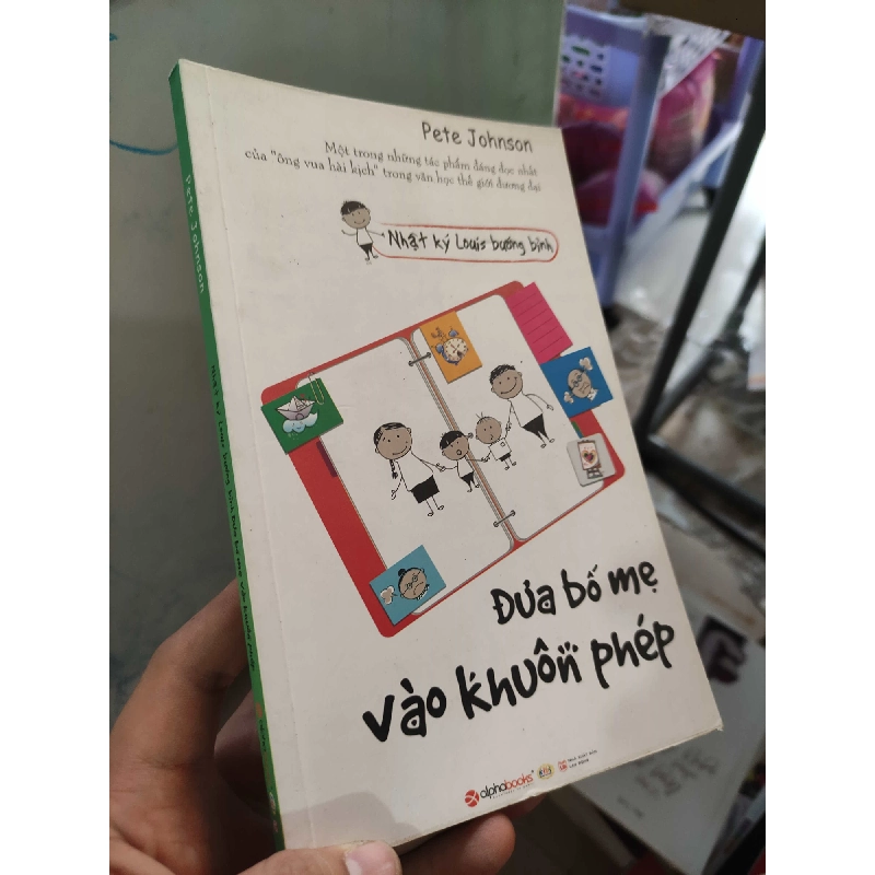 [59K/kg] Đưa bố mẹ vào khuôn phép - nhật ký louis bướng bỉnhHCM01/03 441470