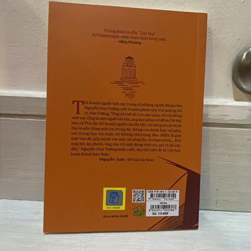 Sách mới Lũy hoa - Nguyễn Huy Tưởng (47) 407066