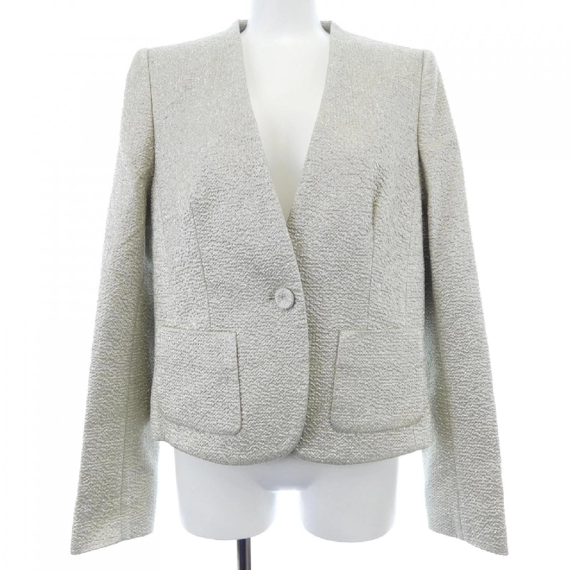 Áo khoác không cổ ESCADA - Hàng hiệu Authentic 819370