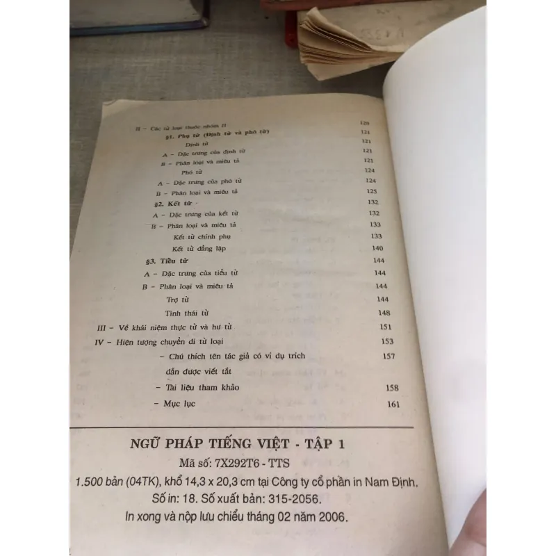 Ngữ pháp tiếng Việt tập 1 1001023