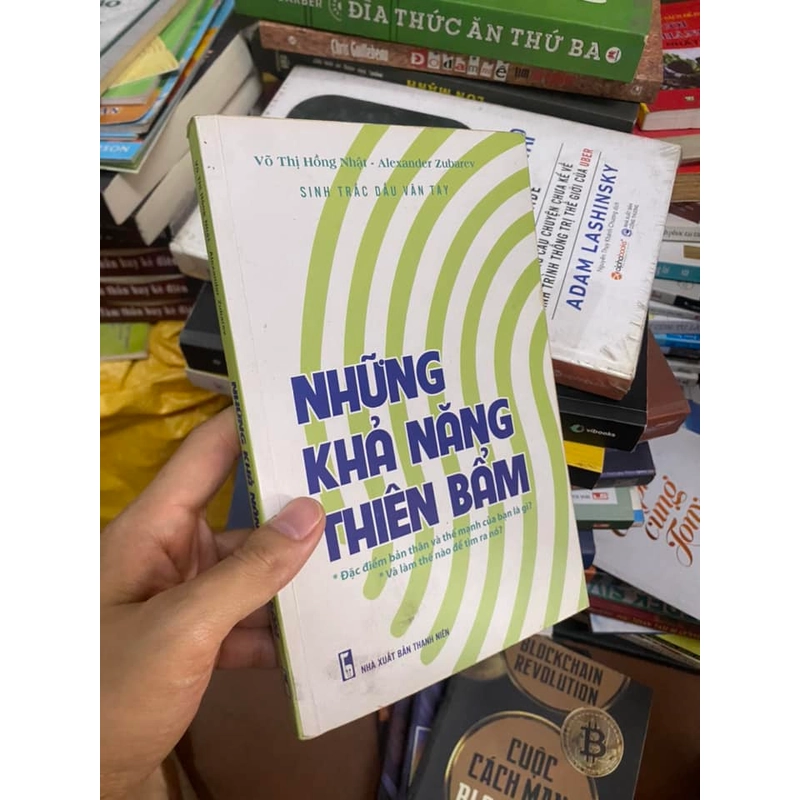 Sách Những khả năng thiên bẩm - Võ Thị Hồng Nhật, Alexander Zubarev 311243