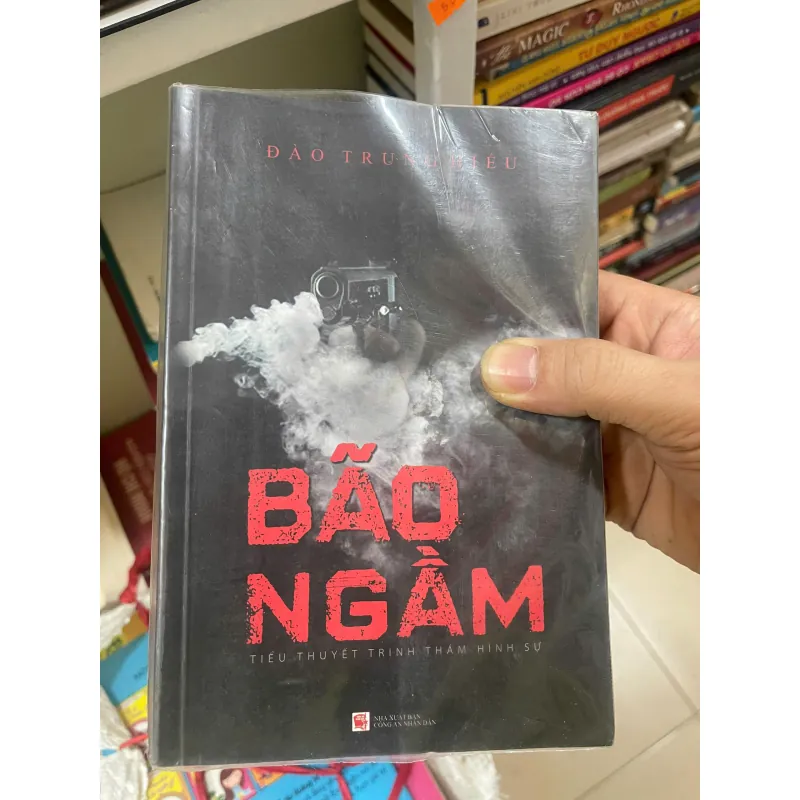 Bão Ngầm, Đào Trung Hiếu, Mới 80% (ố nhẹ) (DMChien) 733156