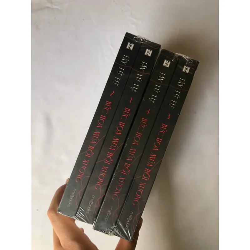 Trọn bộ 4 tập Bức Họa Múa Rối Xương - Tây Tử Tự 926871