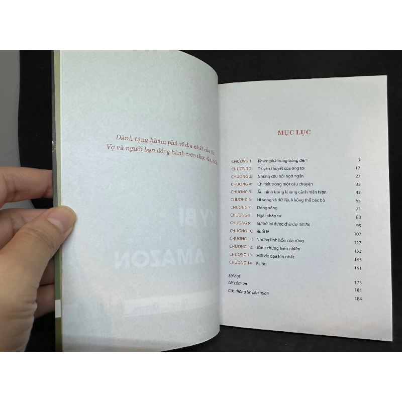 Kỳ Bí Dòng Sông Sôi Trong Lòng Amazon - Tedbooks - Andres Ruzo, Mới 80% (Ố Nhẹ), 2017 SBM.VH2504 914158