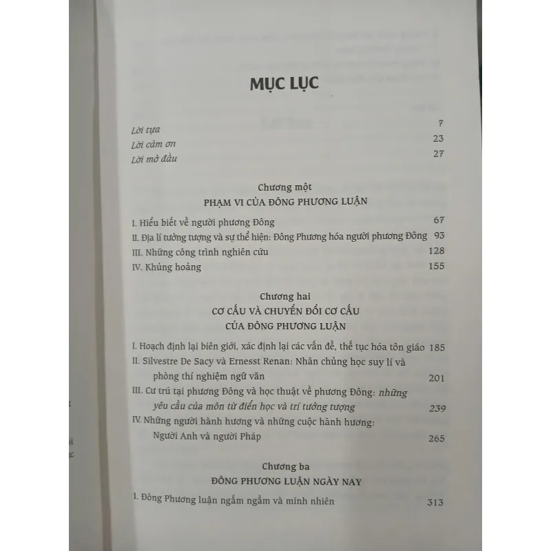 ĐÔNG PHƯƠNG LUẬN - EDWARD WADIE SAID 788626