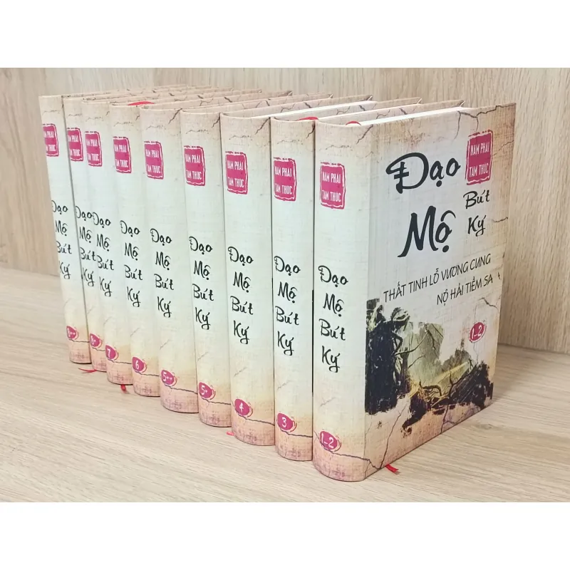 Đạo Mộ Bút Ký trọn bộ 316796
