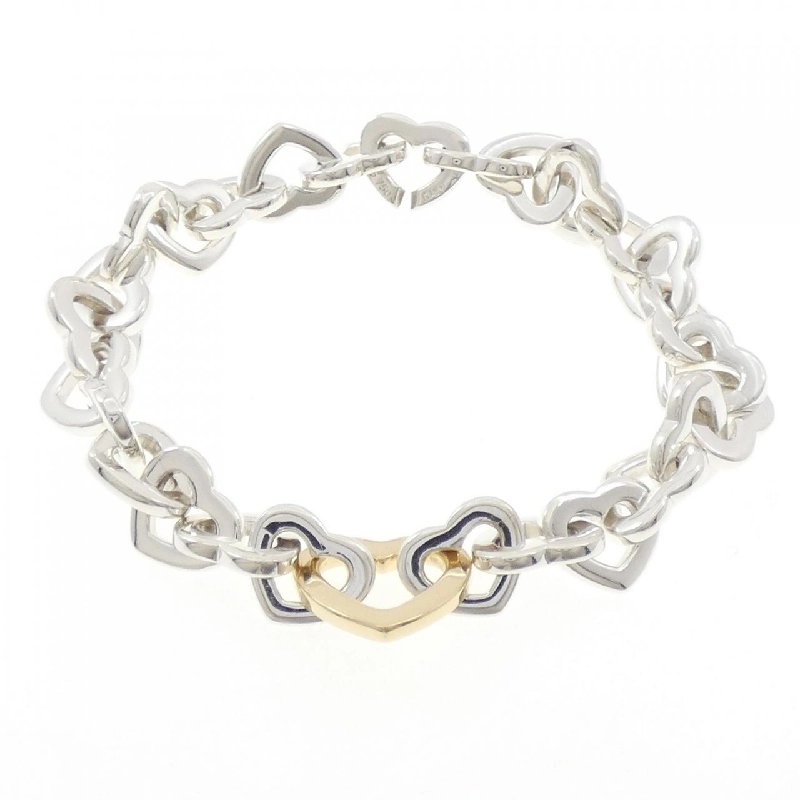 Tiffany Heart Link Bracelet - Hàng hiệu Authentic 849246