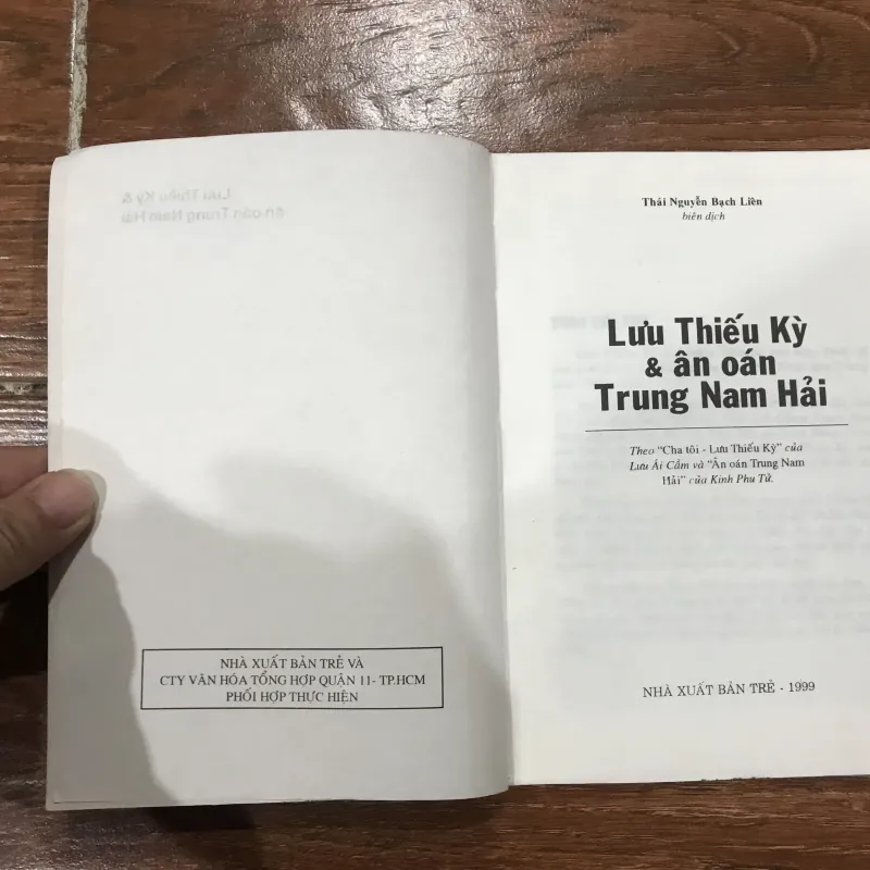 Lưu Thiếu Kỳ và Ân oán Trung Nam Hải (9) 761083