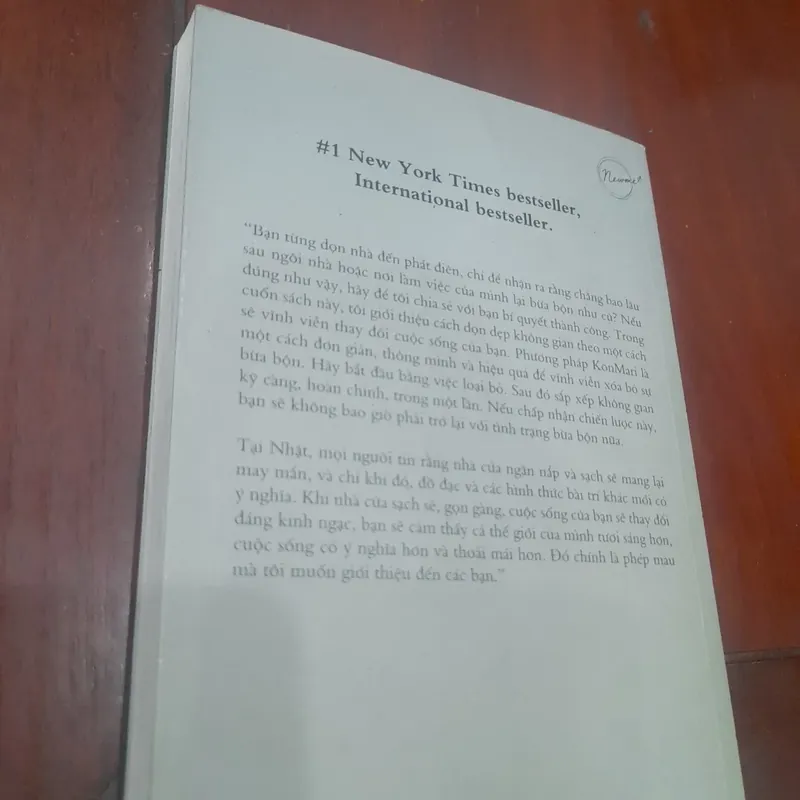 Marie Kondo - NGHỆ THUẬT BÀI TRÍ của người Nhật Bản 570136