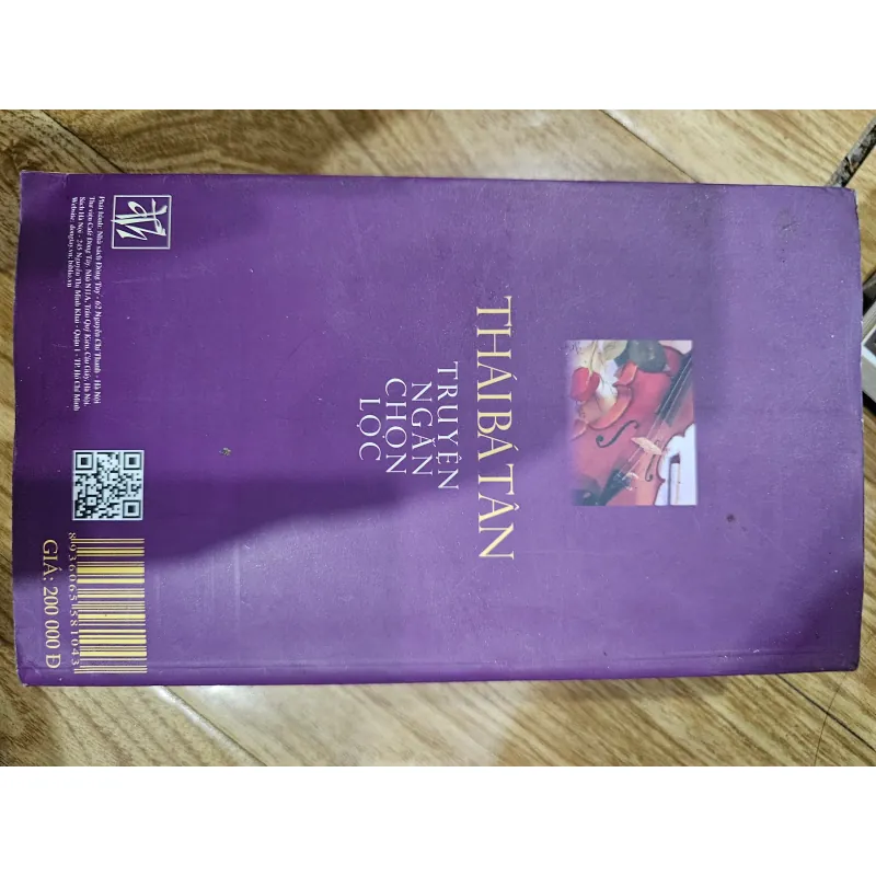 Truyện ngắn chọn lọc (có chữ ký tác giả)
120k 758185