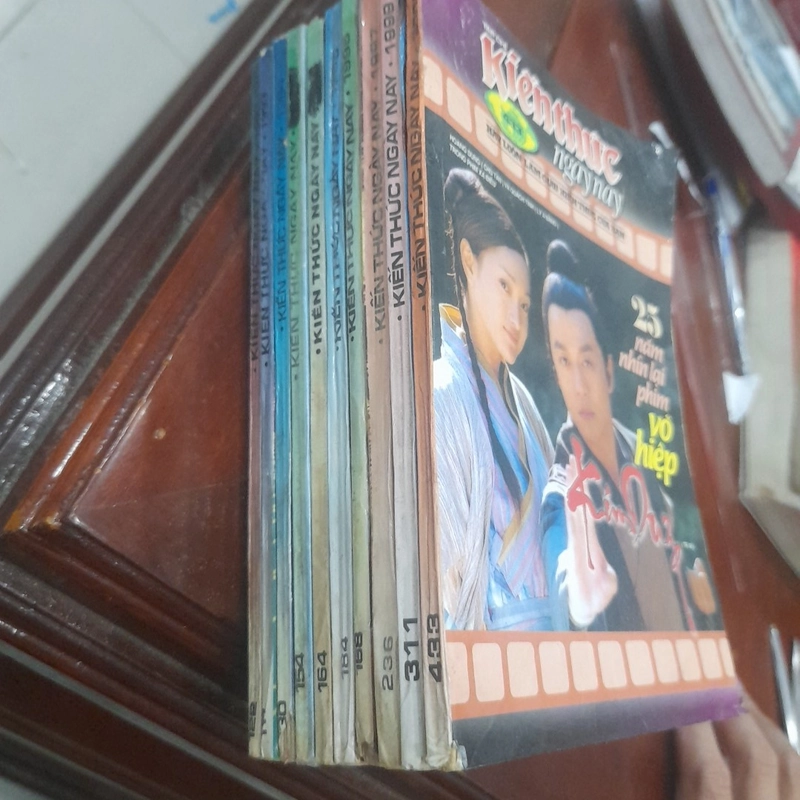 Combo 10 cuốn tạp chí KIẾN THỨC NGÀY NAY không trùng số 445862