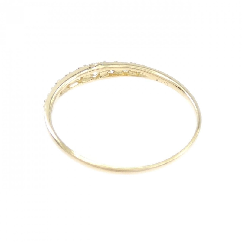 Nhẫn kim cương K18YG 0.15CT - Hàng hiệu chính hãng 851581