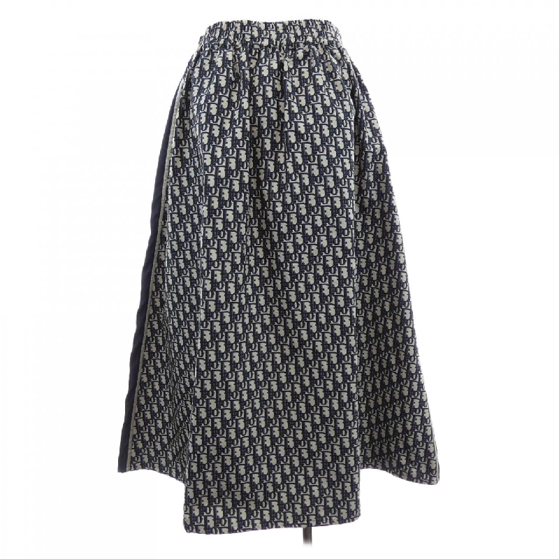 Chân váy kỹ thuật Oblique Christian Dior 127J24A2970 - Hàng hiệu Authentic 821125