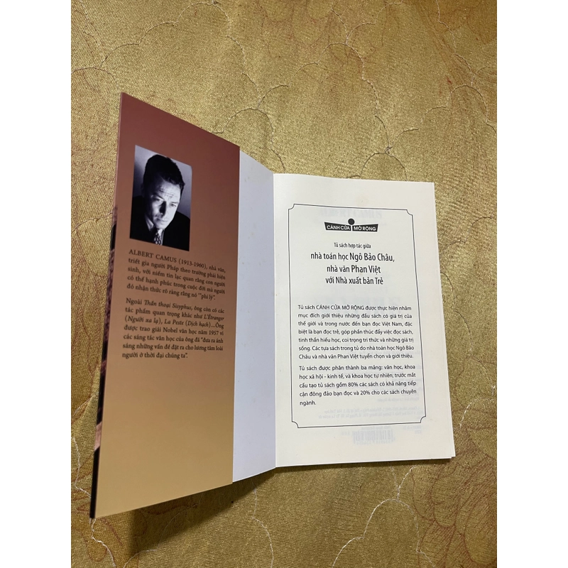 Thần thoại Sisyphus- Albert Camus 470903