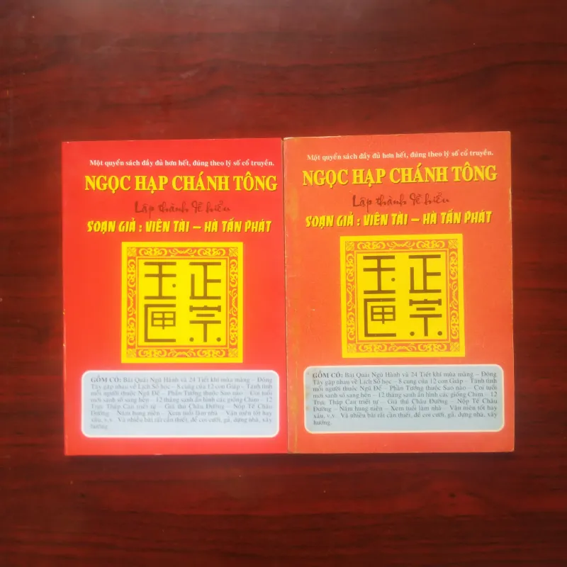 [Sách Tướng Số] Ngọc Hạp Chánh Tông (Viên Tài & Hà Tấn Phát) 976444