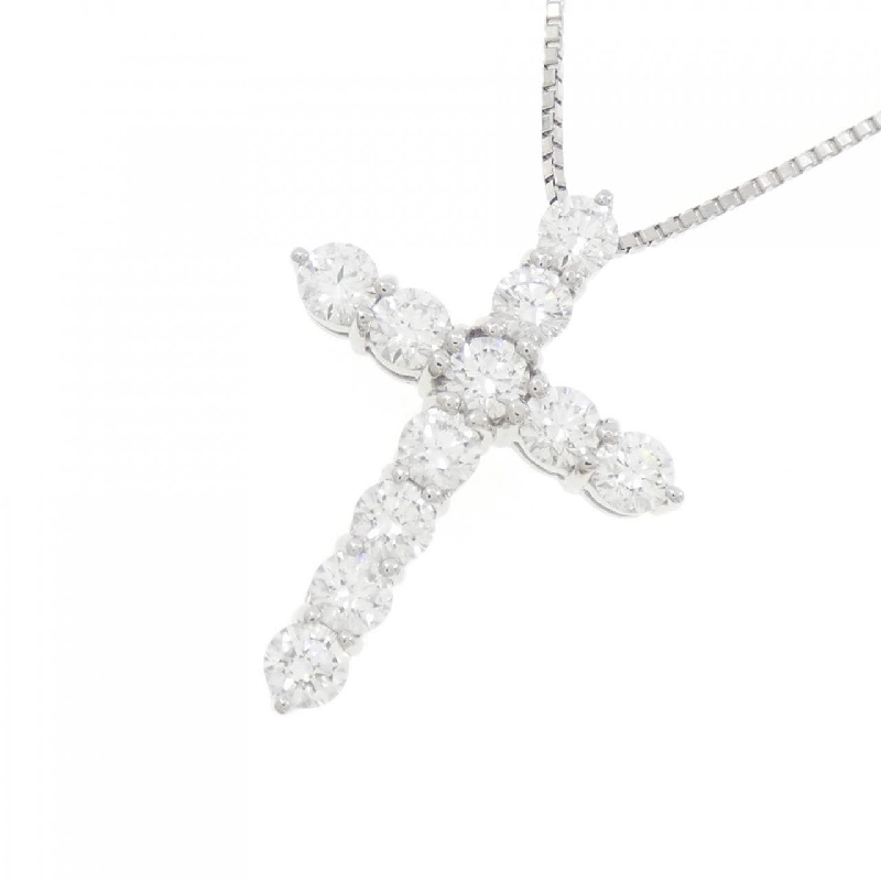 PT Dây chuyền kim cương 1.003CT D VS1-SI1 EXT-VG - Hàng hiệu Chính hãng 874105