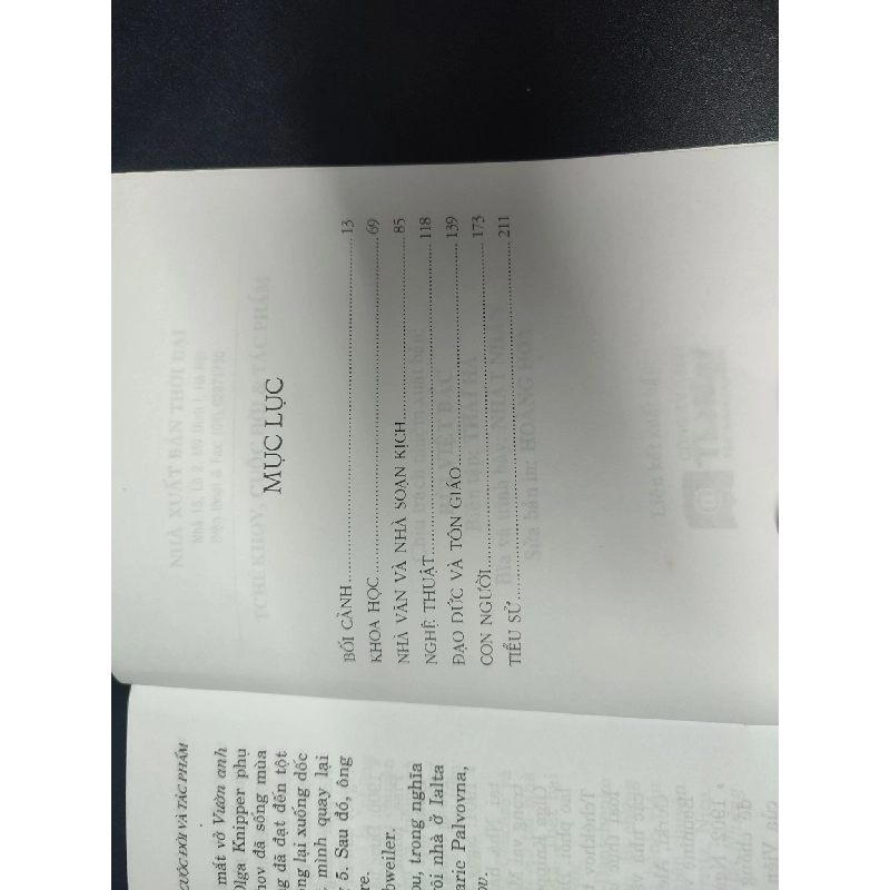 Tchékhov cuộc đời và tác phẩm Sophie Laffitte 2009 mới 80% ố nhẹ HCM0806 lịch sử 914671