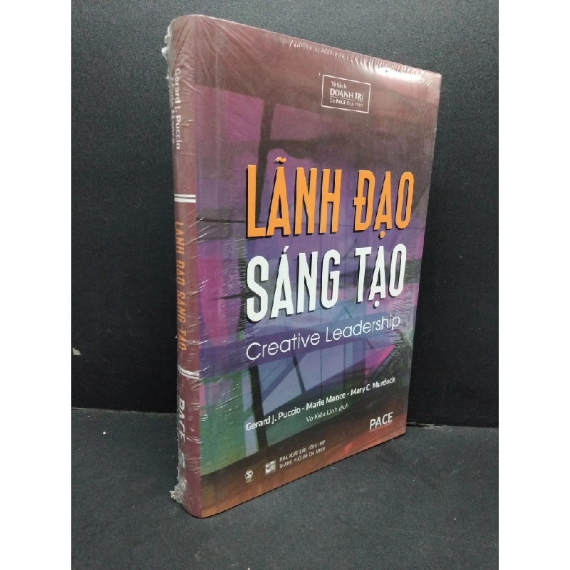 Lãnh đạo sáng tạo (bìa cứng) mới 100% HCM1410 Gerard J. Puccio - Marie Mance - Mary C. Murdock QUẢN TRỊ 308061