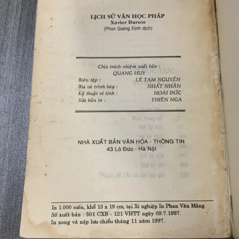 Lịch sử văn học pháp. 10b2 1026338