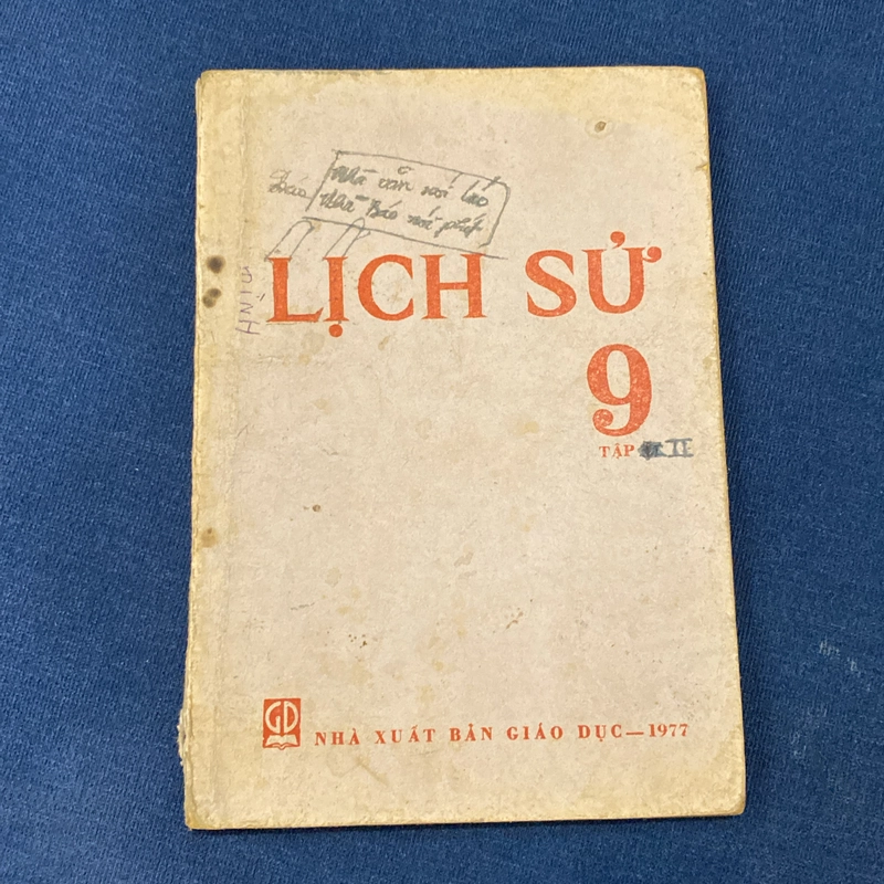 LỊCH SỬ 9, TẬP II (XB 1977) 543630