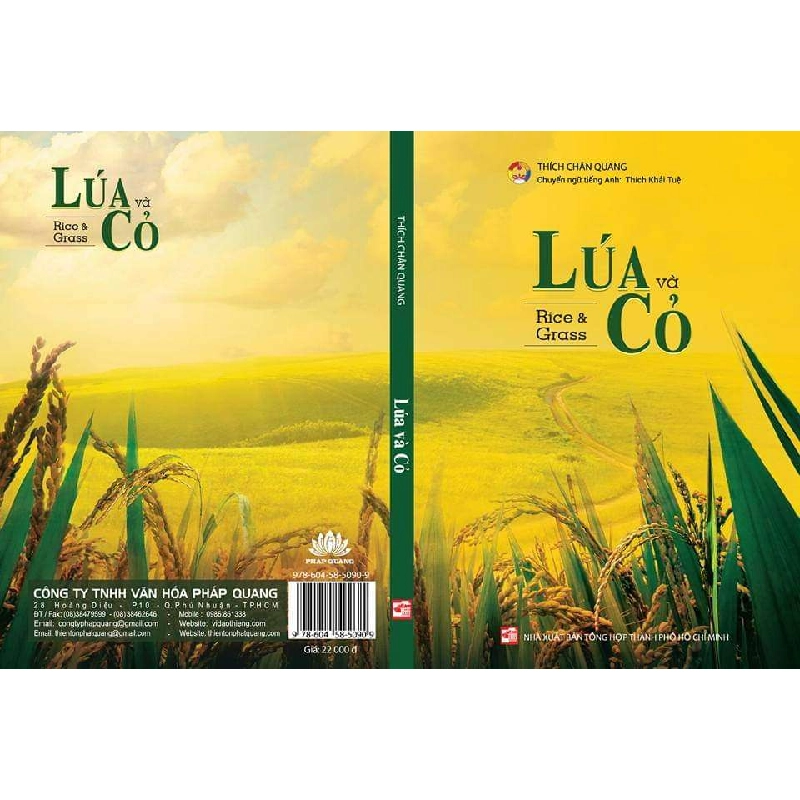 Lúa Và Cỏ - Thích Chân Quang ASB.PO Oreka Blogmeo 230225 516081