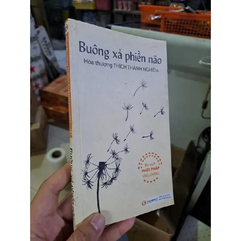 [Sách Cũ SCGR] Buông xả phiền não Thích Thánh Nghiêm mới 90% bẩn nhẹ 2011 HCM0308 KỸ NĂNG 684514