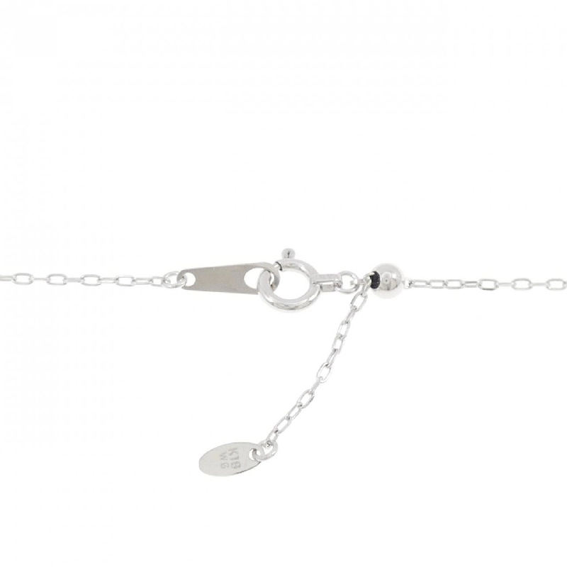 K18WG Hoa Hồng Ruby Dây Chuyền - Hàng hiệu Chính hãng 858865