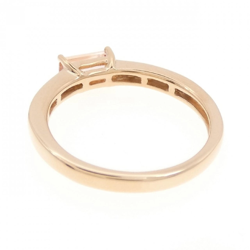 Nhẫn Topaz Hoàng Đế K18PG 0.35CT 670478