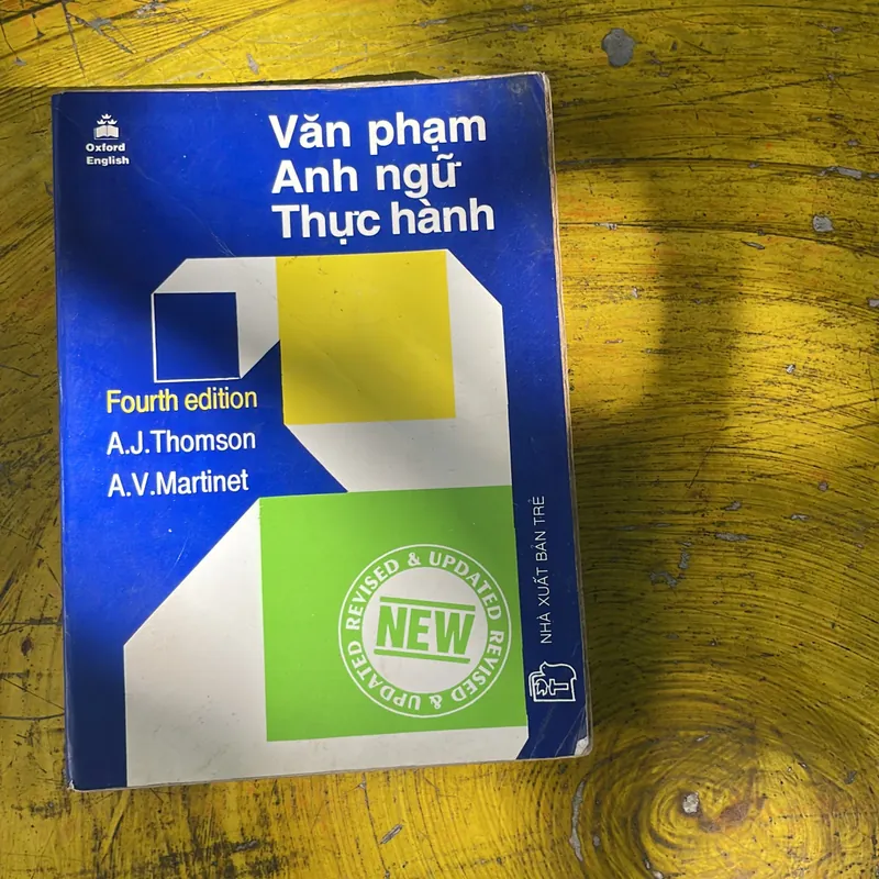 VĂN PHẠM ANH NGỮ THỰC HÀNH- A.J. THOMSON & A.V. MARTINET 736796
