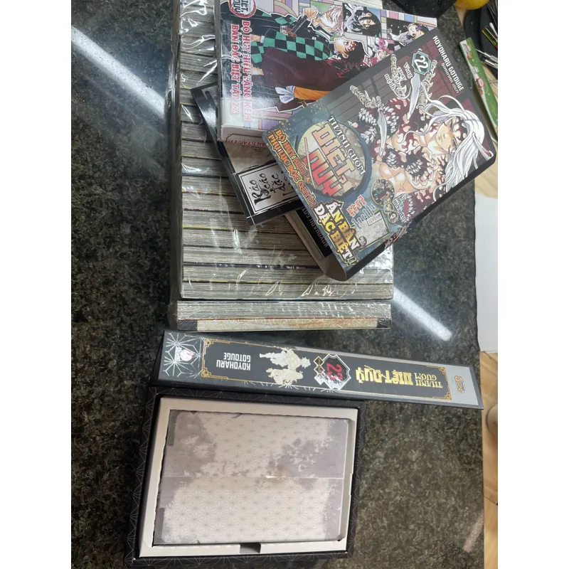 Bộ 23 tập truyện Thanh gươm diệt quỷ 689304