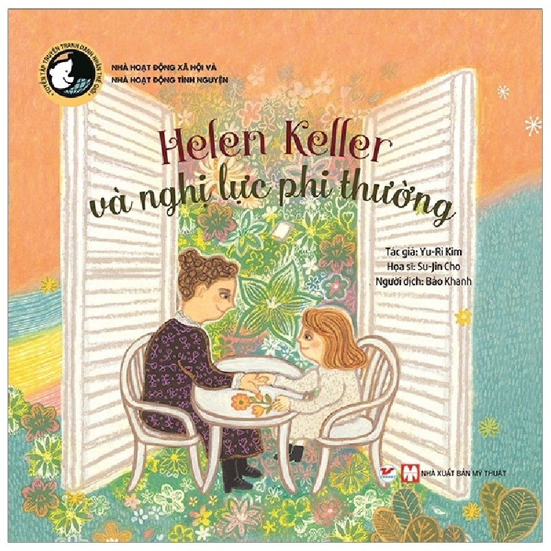 Tuyển Tập Truyện Tranh Danh Nhân Thế Giới - Helen Keller Và Nghị Lực Phi Thường - Yu-Ri Kim 145134