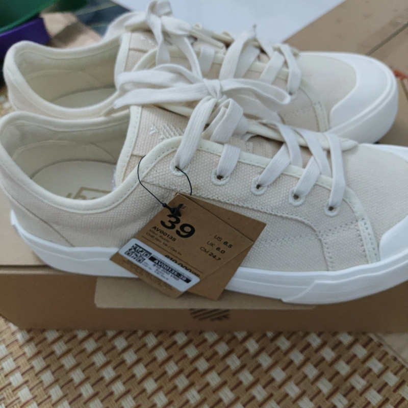 Giày ananas basas RAW - low top màu be 528553
