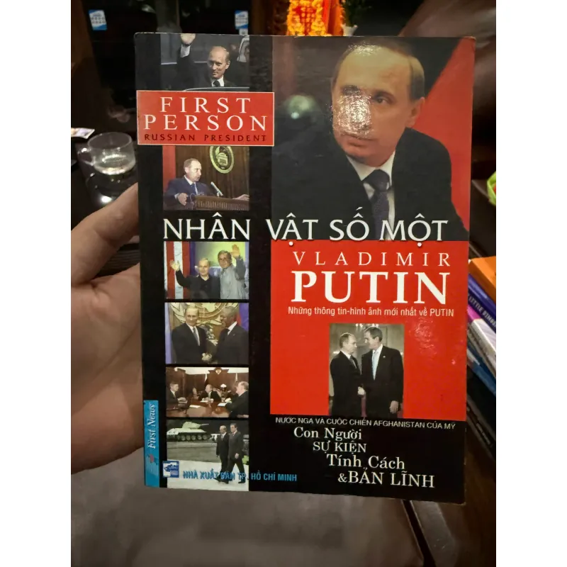 Nhân Vật Số Một: Vladimir Putin - Con Người, Sự Kiện, Tính Cách & Bản Lĩnh- K5 1033897