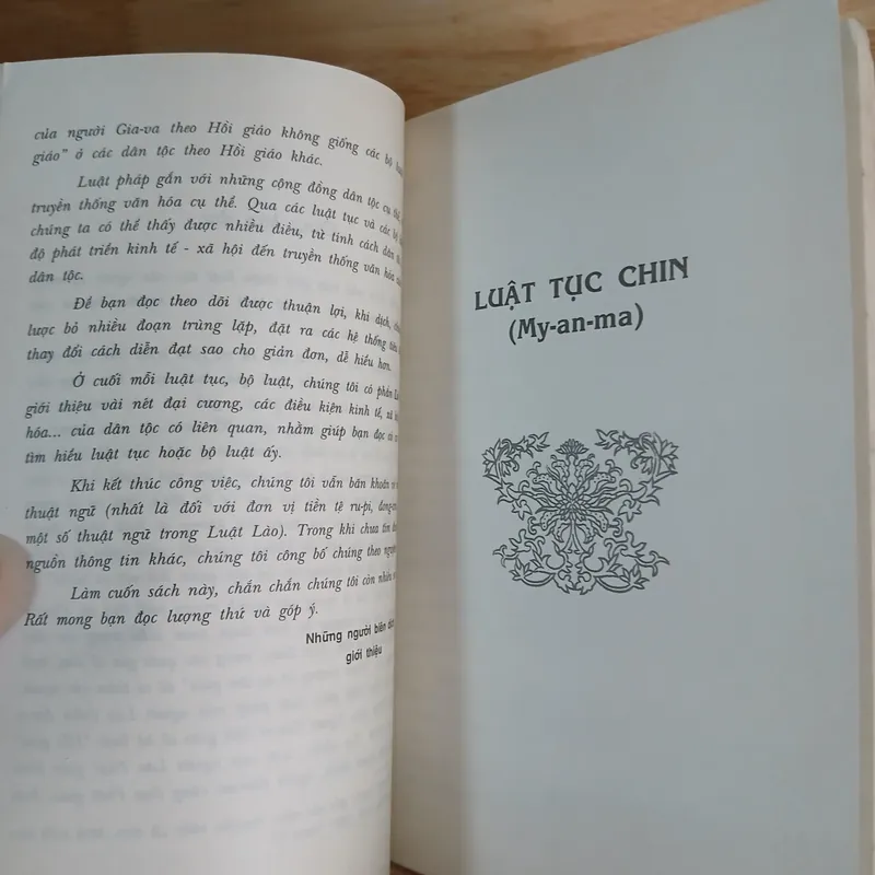 Một Số Luật Tục & Luật Cổ Ở Đông Nam Á 695487