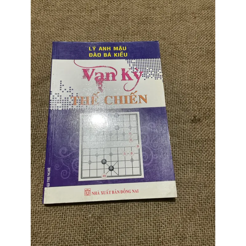 SÁCH CỜ TƯỚNG HAY - VẠN KỲ THẾ CHIẾN 568850