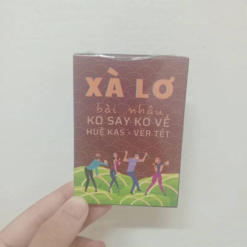 Bài Drinking Game The Kas Nguyên Seal 714573