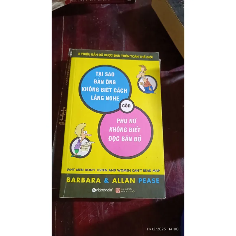 Tại Sao Đàn Ông Không Biết Cách Lắng Nghe Phụ Nữ Không Biết Đọc Bản Đồ 695087