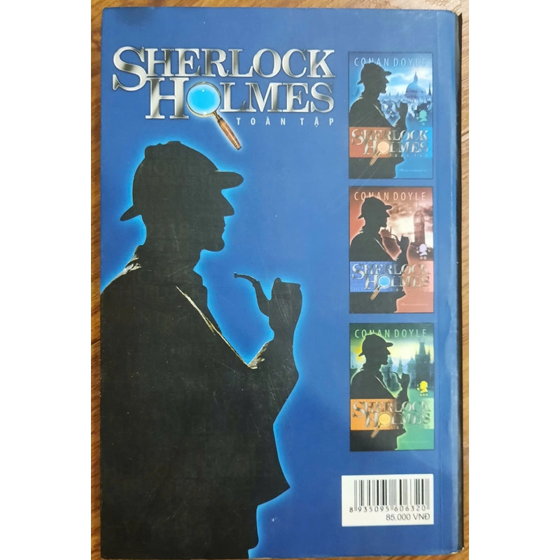 Sherlock Holmes toàn tập quyển 1+2 337767