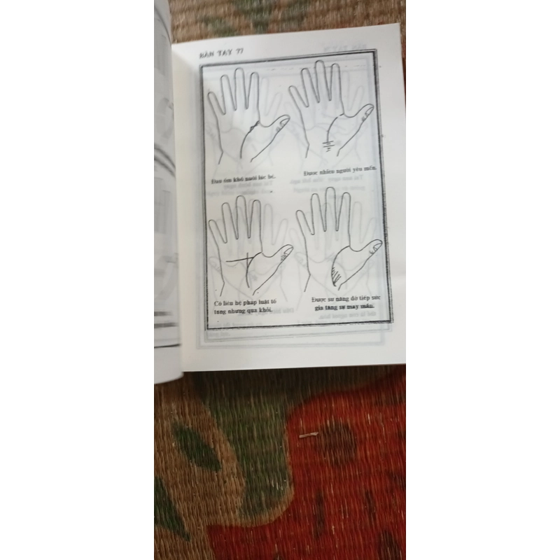 Những Kinh Nghiệm Về Khoa Xem Chỉ Tay- Đoàn Văn Thông 551098