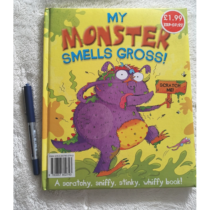 MY MONSTER SMELLS GROSS !  383817