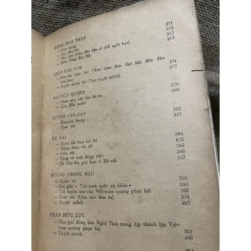  Thơ Văn yêu nước và cách mạng nửa đầu thế kỷ 20 933199